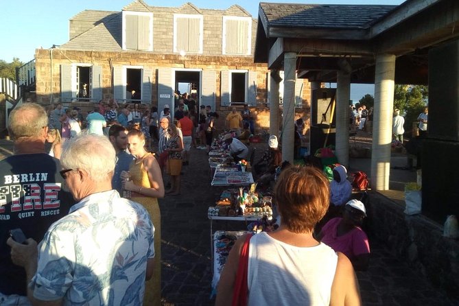 Taxi to Shirley Heights Lookout Sunday Social Package - Overview of the Experience
