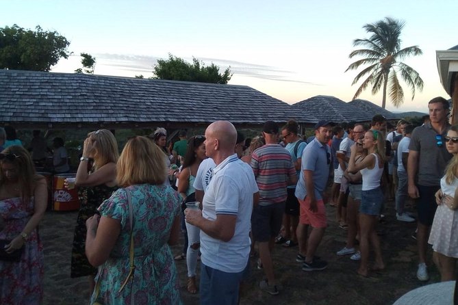 Taxi to Shirley Heights Lookout Sunday Social Package - Pricing and Booking Information