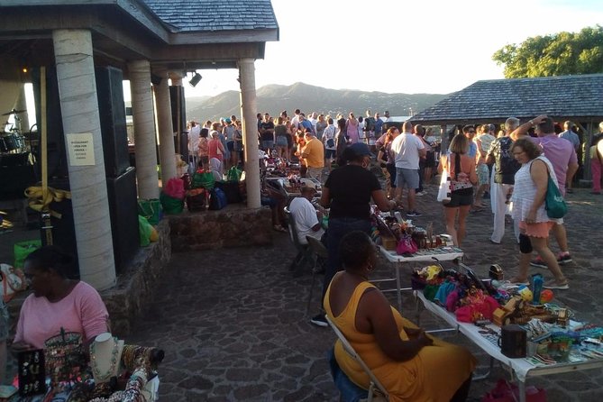 Taxi to Shirley Heights Lookout Sunday Social Package - Scenic Views and Atmosphere