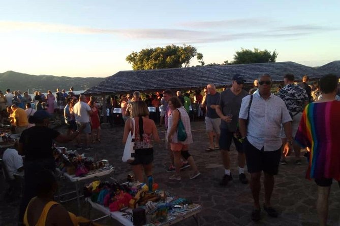 Taxi to Shirley Heights Lookout Sunday Social Package - Local and International Music