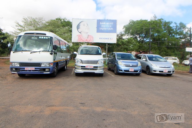 Taxi to the Boma Place of Eating - Booking Process