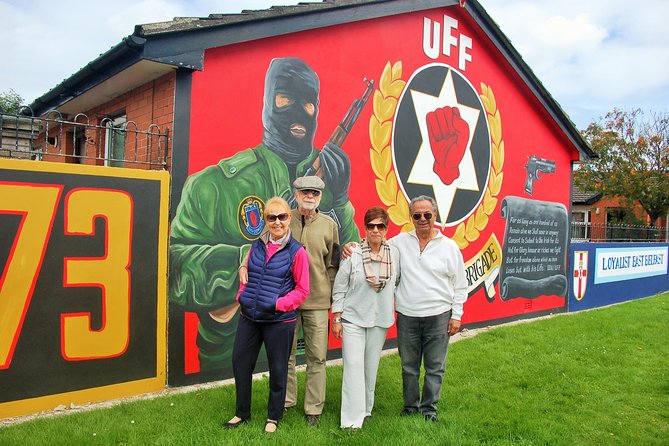 Taxi Tours Belfast Famous Cab 2hr Private the Troubles Tour - Highlights of the Tour