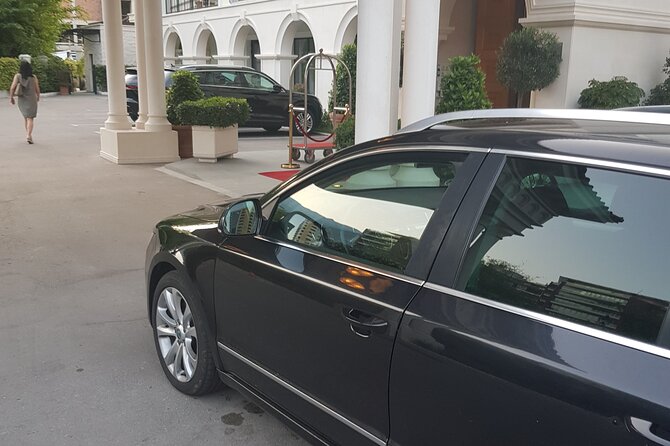 Taxi Transfer Budva to Split - Transfer Service Details
