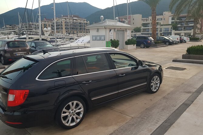 Taxi Transfer Budva to Split - Booking and Cancellation