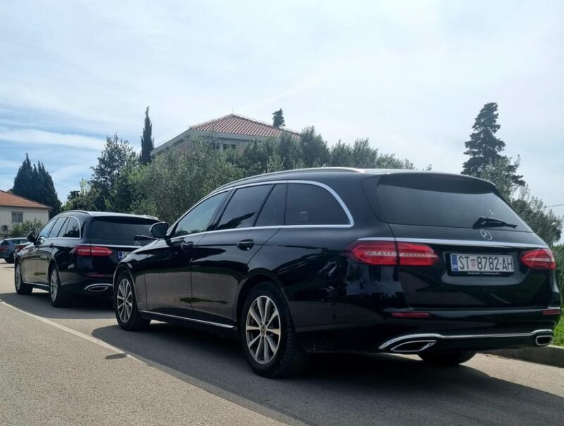 Taxi Transfer From Airport Split to Murter Tisno or Sibenik - Good To Know