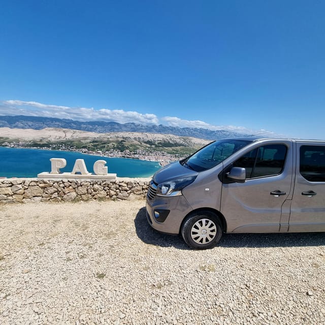Taxi Transfer From Airport Split to Murter Tisno or Sibenik - Transfer Duration
