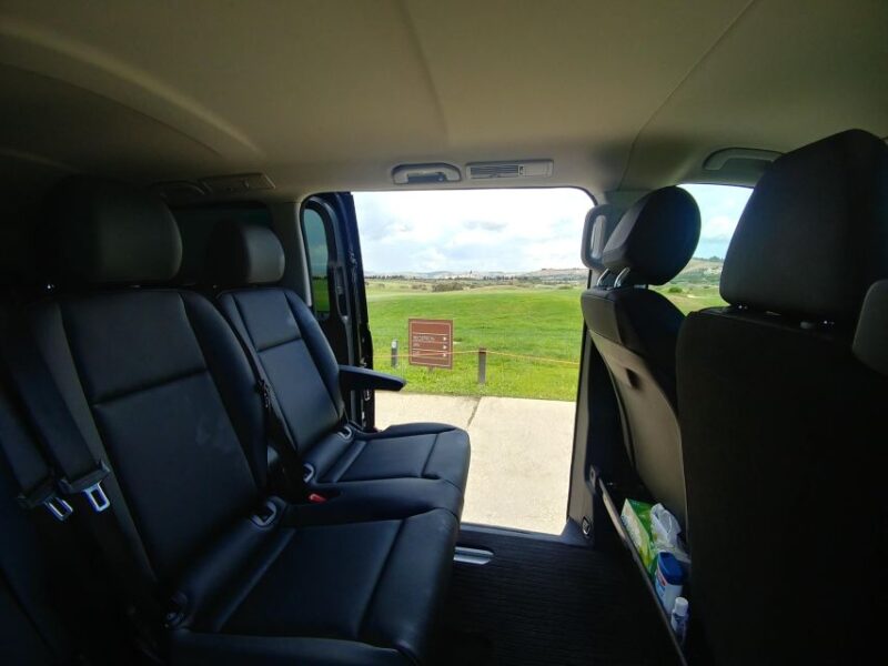 TAXI Transfer From CATANIA to Capo Dorlando (Or Vice Versa) - Additional Amenities