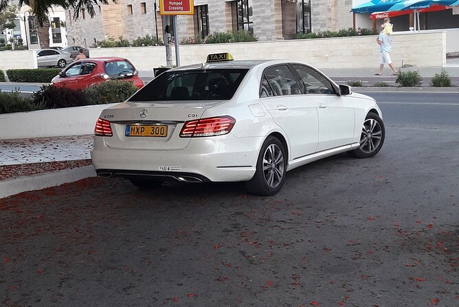 Taxi Transfer From LCA Airport to Ayia Napa or Ayia Napa to LCA Airport - Inclusions and Exclusions