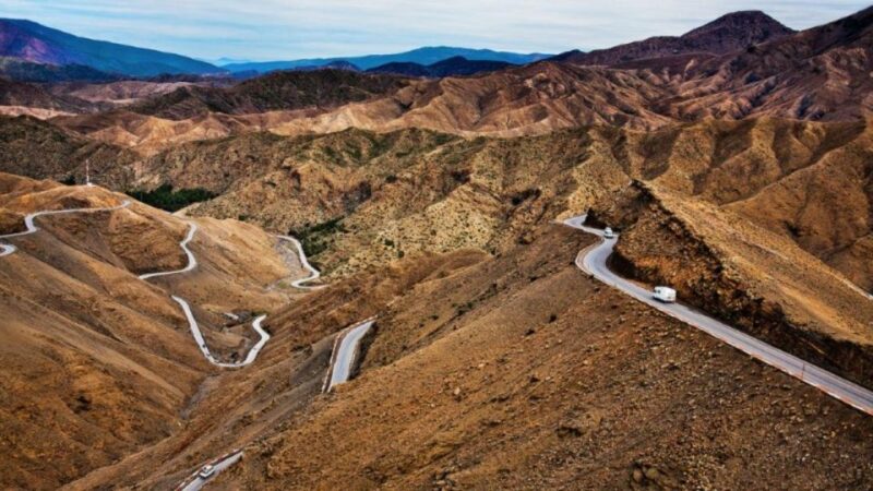 Taxi Transfer: From Marrakech To Tinghir & Boumalne Dades - Highlights of the Transfer