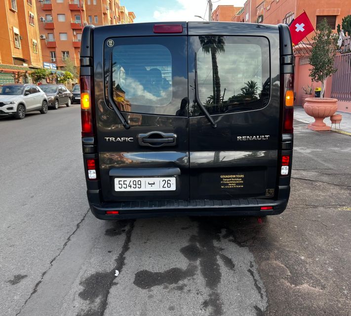 Taxi Transfer: From Marrakech To Tinghir & Boumalne Dades - Exploring Toudra Gorge