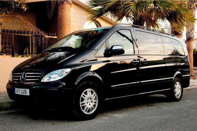 Taxi Transfer Larnaca Airport to Any Hotel in Ayia Napa up to 6 Passengers - Quick Points
