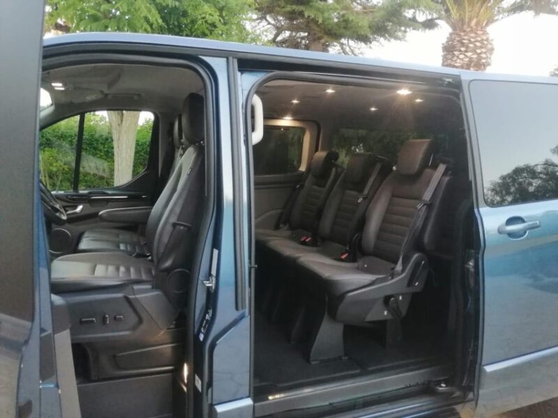 Taxi Transfer Service From Catania Airport/City to Scicli - Driver and Pickup Information