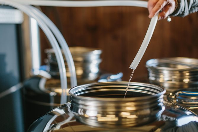 Tayport Distillery Tour & Tastings - Maximum Participants and Accessibility
