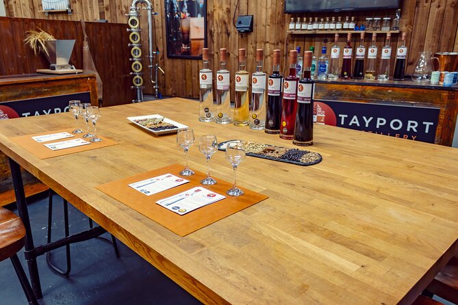 Tayport Distillery Tour & Tastings - Alcoholic Beverages and Samples