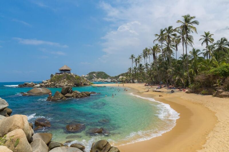 Tayrona Park & Cabo San Juan - Panoramic Viewpoint Arrecifes