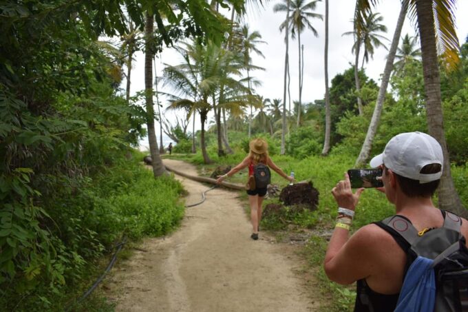 Tayrona Park: Hike & Beach Day With Private Guide in English - Pickup & Drop-off Locations