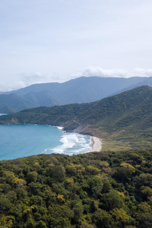 Tayrona Park & Playa Cristal - Itinerary Details