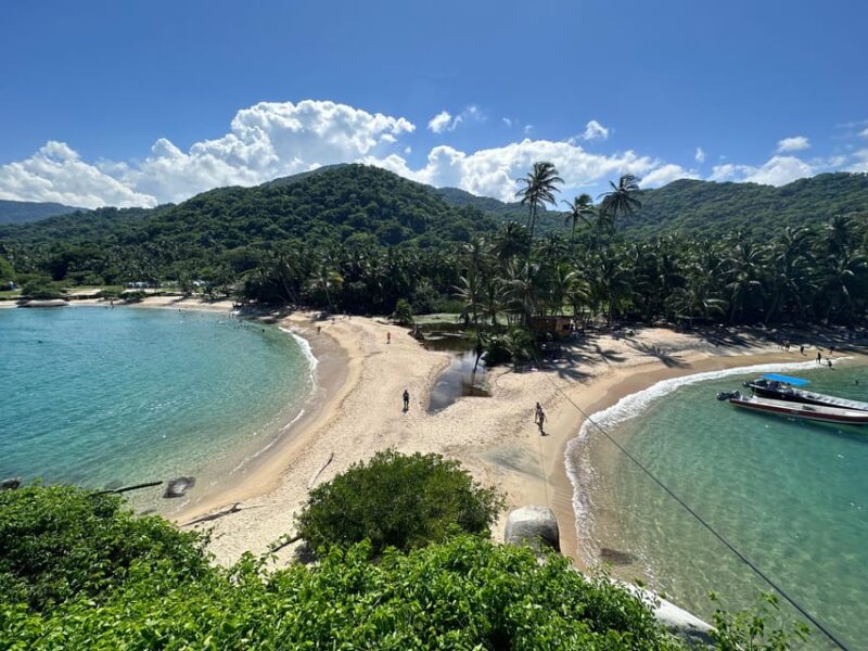 Tayrona Park Private Day Tour to Cabo San Juan: Hike & Beach - Itinerary Details