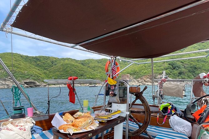 Tayrona Sailing PRIVATE - Included Activities
