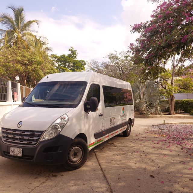 Tayrona / Santa Marta Transfer - Highlights and Additional Information