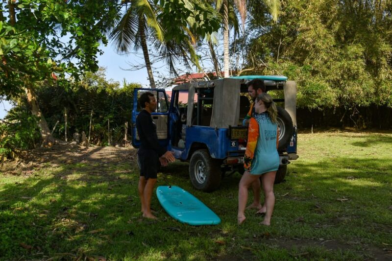 Tayrona Surf Sector: Lessons and Local Tour Guide - Key Points