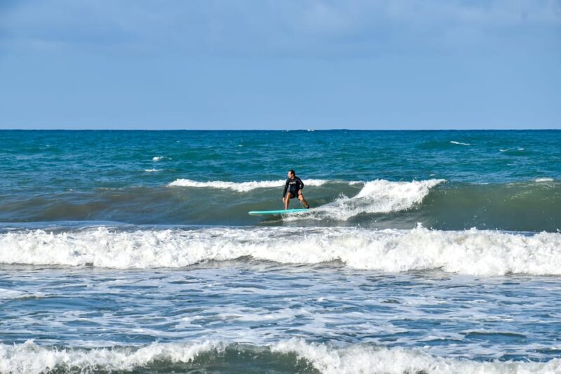 Tayrona Surf Sector: Lessons and Local Tour Guide - Participant Restrictions