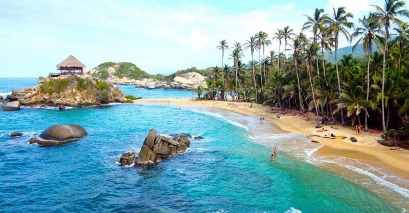 Tayrona Tour - Cape San Juan Canaveral Reef - Key Points