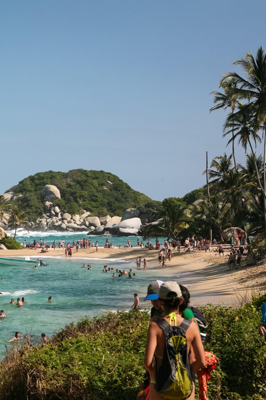 Tayrona Tour - Cape San Juan Canaveral Reef - Itinerary Details
