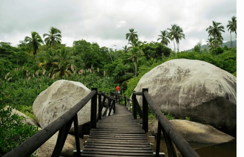 Tayrona Tour - Cape San Juan Canaveral Reef - Pickup Locations