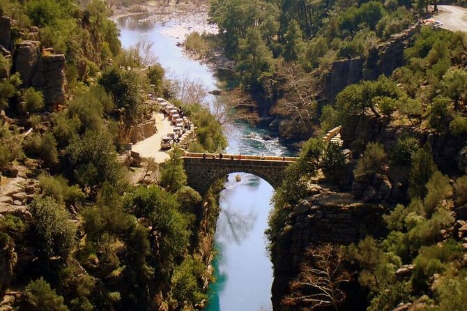 Tazi Canyon Adventure Jeep Safari and Rafting in Koprulu Canyon - Accessibility and Participation
