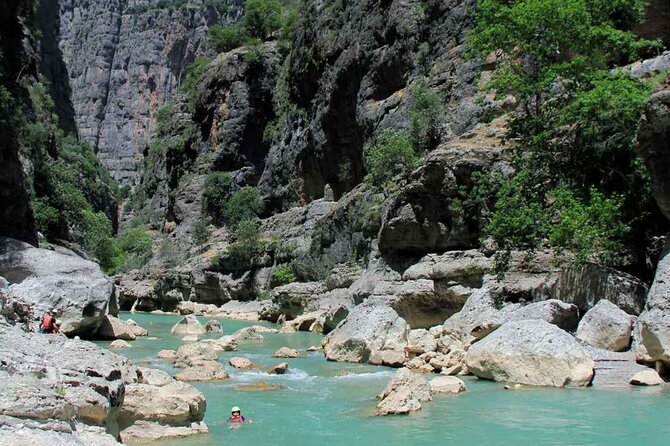 Tazi Canyon Adventure Jeep Safari and Rafting in Koprulu Canyon - Pricing and Booking Information