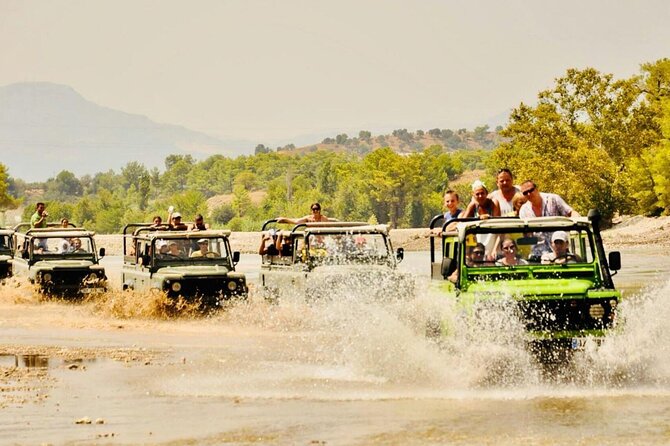 Tazi Canyon Adventure Jeep Safari and Rafting in Koprulu Canyon - Meeting and Pickup Logistics