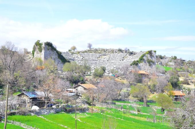 Tazı Canyon, Avatar Lands and Selge Ancient City Tour - Free Cancellation