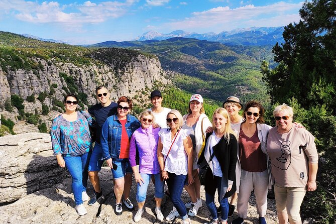Tazi Canyon Cabrio Bus Safari - Booking Information