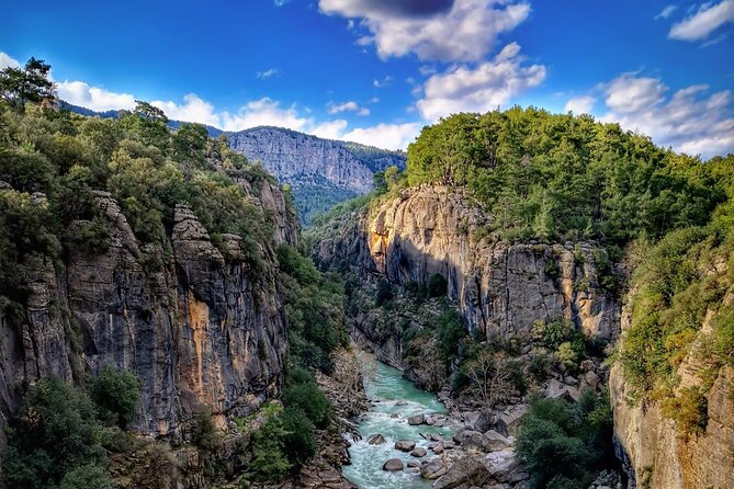 Tazı Canyon - Rafting Combo Tour From Antalya, Side, Alanya - Exploring Köprülü Canyon