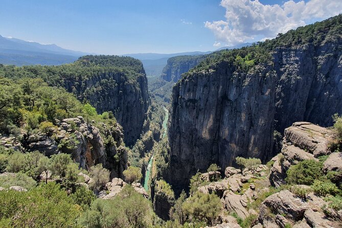 Tazı Canyon - Rafting Combo Tour From Antalya, Side, Alanya - Pickup and Meeting Point