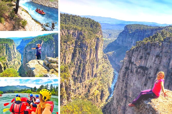 Tazı Canyon - Rafting Combo Tour From Antalya, Side, Alanya - Pricing and Cancellation