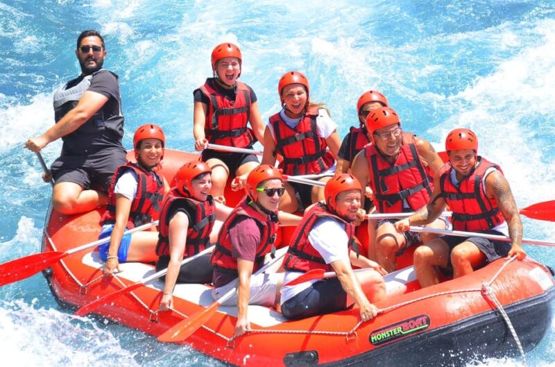 Tazı Canyon & Rafting Full Day With Transfer and Lunch - Itinerary and Transportation