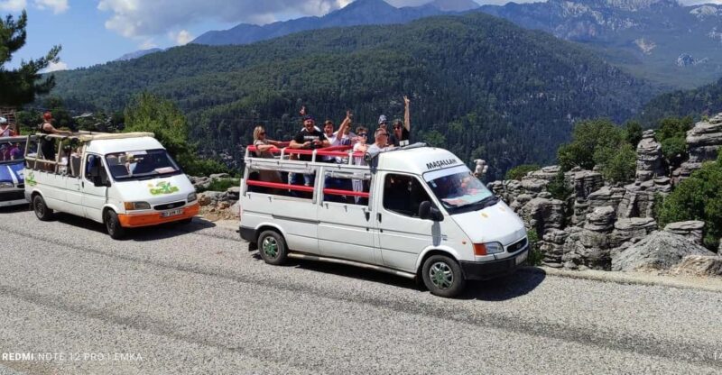 Tazı Canyon & Rafting Full Day With Transfer and Lunch - Tazı Canyon Guided Trek