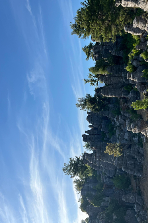 Tazi Canyon-Selge Antique City and Devils Stones From Side - Highlights and Attractions
