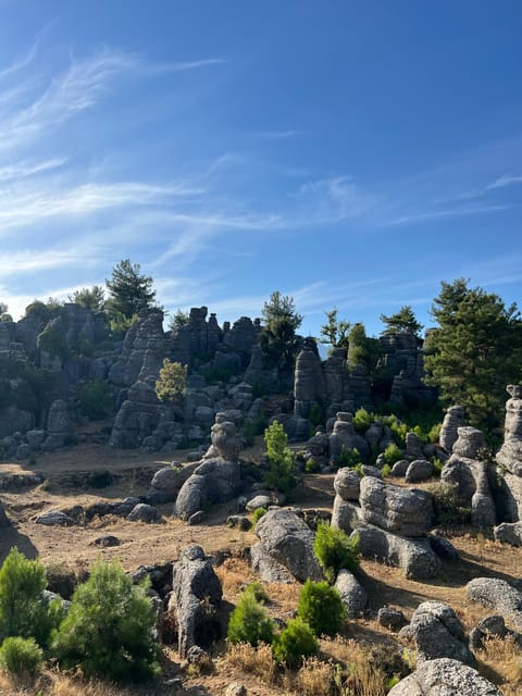 Tazi Canyon-Selge Antique City and Devils Stones From Side - Guided Tours and Free Time