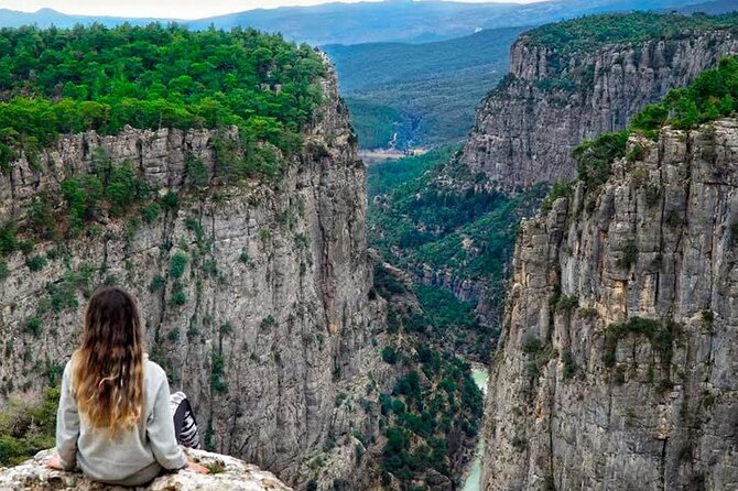 Tazi Kanion Safari and White-Water Rafting Day Tour From Kemer - Tour Overview