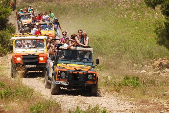 Tazi Kanion Safari and White-Water Rafting Day Tour From Kemer - Exploring the Taurus Mountains