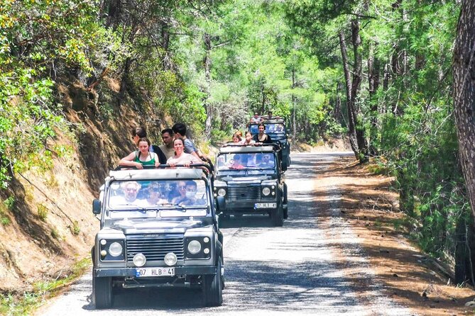 Tazi Kanion Safari and White-Water Rafting Day Tour From Kemer - Lunch and Local Guides