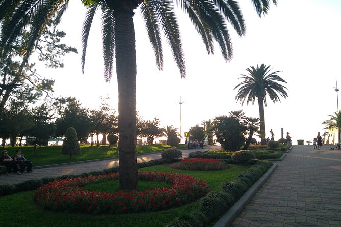 Tbilisi - Batumi Private Transfer - Schedule Details