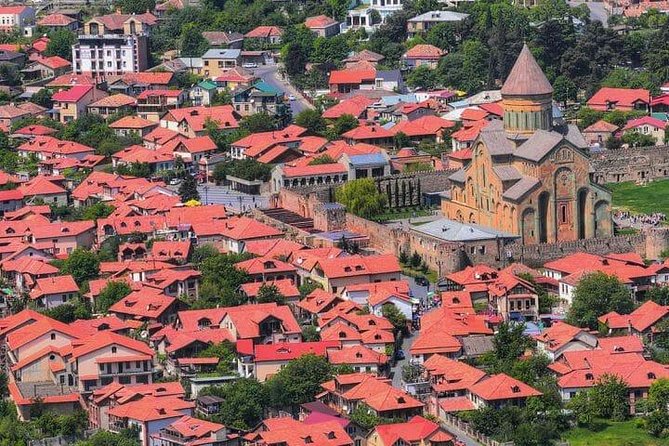 Tbilisi City, Jvari Monastery, Uplistsikhe Caves, Mtskheta City Private Day Trip - Inclusions