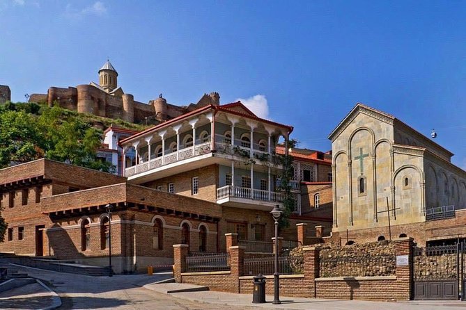 Tbilisi City Private Walking Tour, Ride by Cable Car to Narikala Fortress - Explore Tbilisis Famous Sites