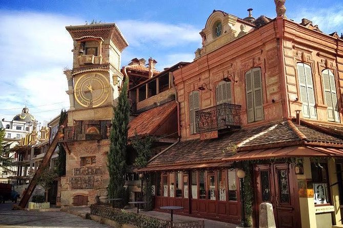 Tbilisi City Private Walking Tour, Ride by Cable Car to Narikala Fortress - Experience Panoramic City Views