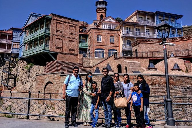 Tbilisi City Tour - Visiting the Narikala Fortress