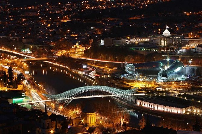 Tbilisi City Tour by Visit-Geo - Pickup and Drop-off